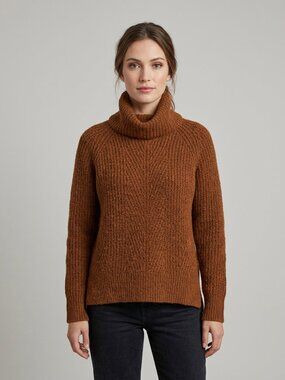 Madewell turtle neck cozy sweater (NWT)